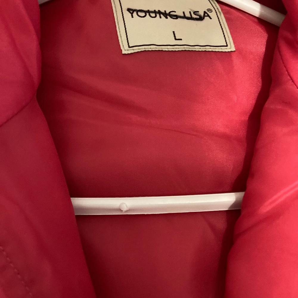 YOUNG LISA pink vest - Picture 2 of 2